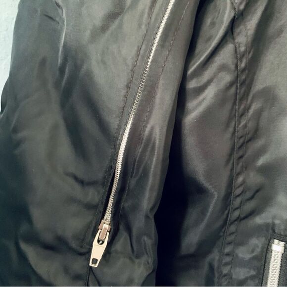 Power Trip Black Nylon Orange County Choppers Motorcycle Jacket - Picture 6 of 16